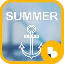 Summer Buzz Launcher Theme