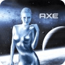 Axe Angel Alien Theme