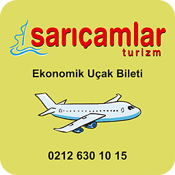 Uçak Bileti Sariçamlar Turizm