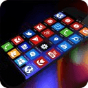 W8Tiles Next Launcher Theme 3D