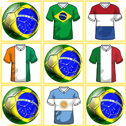 World Cup Memory Card Game