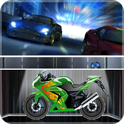 Cars and Motorbike Games