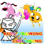 Kids Drawing and Colouring