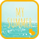 My Summer Buzz Launcher Theme