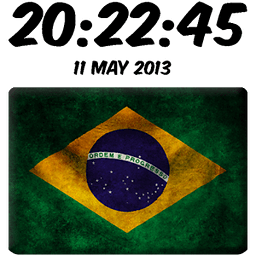 巴西数字时钟