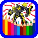 Coloring Transformer Game