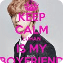 Keep Calm And Love Luhan