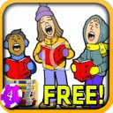 3D Christmas Caroling Slots - Free