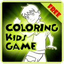 Ben Coloring Game Kids