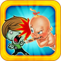 Zombie Baby,Angry Fruits