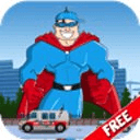 Super Heroes Jetpack Fly Wars