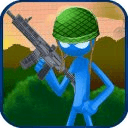 Stickman Shooting Soldiers 2