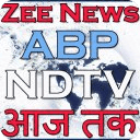 AajTak NDTV ABP Zee India News
