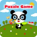 Panda Puzzle Game For Kid