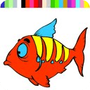 Big Fish Coloring Game
