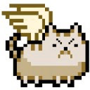 Angry Flappy Cat