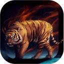 3D Tiger Live Wallpaper