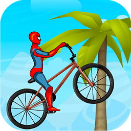 Spidy Man BMX