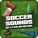 Soccer Sounds - Be loud!