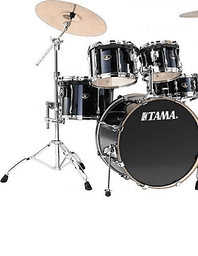 Garage drum set musical drums