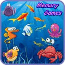 Marine Life Memory Games
