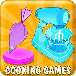 Super Macaroons Cooking Games