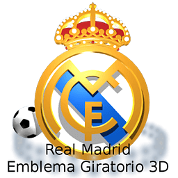 Real Madrid Emblema Giratorio