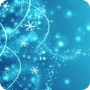 Christmas Snowflakes Wallpaper