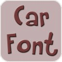 Speed Car Fonts For Galaxy