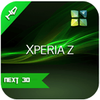 xperia z Next launcher Theme