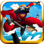 Ninja Pirate Treasure Run - HD