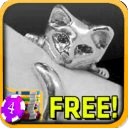 3D Ringed Cat Slots - Free