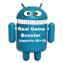 Real Game Booster 3D + 2D +FPS