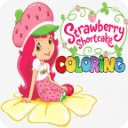 Strawberry cake Coloring Game