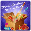 Diwali Crackers Touch to Blast