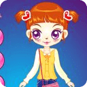 Little sue dress up game