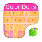 Color Dots GO Keyboard Theme