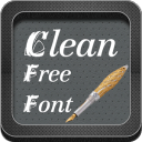 Clean Free Fonts Style