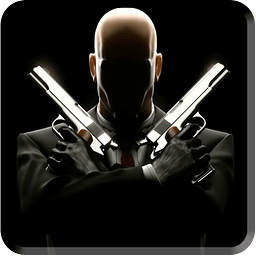 Bald hitman