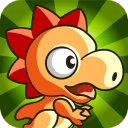Baby Dino Adventure Run Game