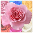 Rose Valentine Puzzle Game