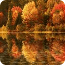 Autumn Lake LWP