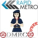 Rapid Metro with DMRC