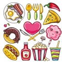 Foody Sticker Camera