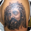耶稣的纹身