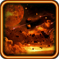 Galaxy Inferno live wallpaper
