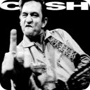 Johnny Cash Live Wallpaper