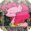 Pink Horse Pie Pony Wallpaper