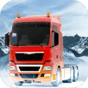 Truck Driving Snow 3D