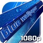 Blue 1080p Live Wallpaper HD